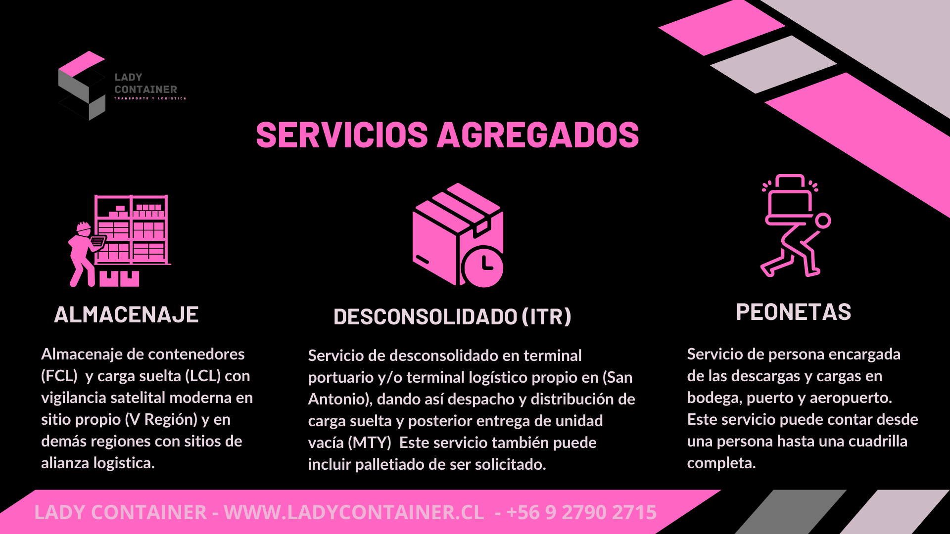 logistica transporte carga camiones servicios soluciones terrestre barco
